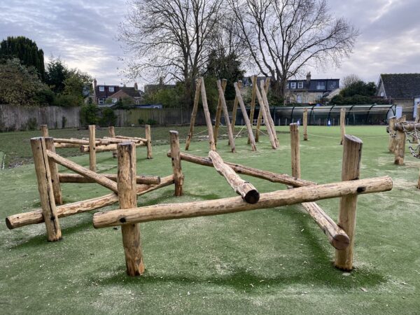 climbing frame, tangle frame, playground, park, garden school