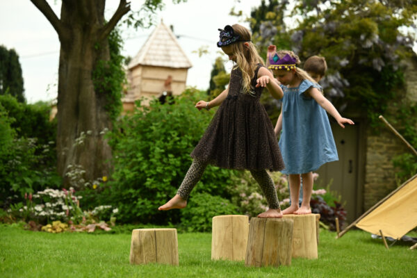 Stepping Logs x5