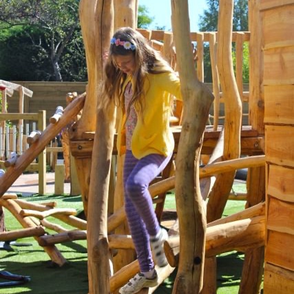 Girl Climbing