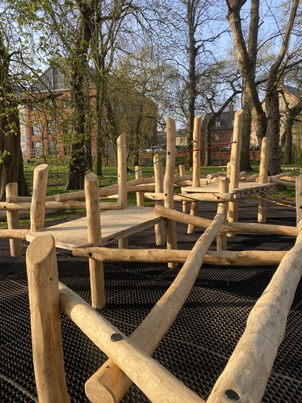 natural play, tangle frame, den, climbing, park, playground, equipment