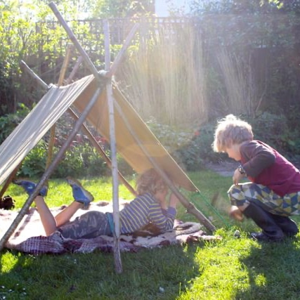 Wooden Teepee