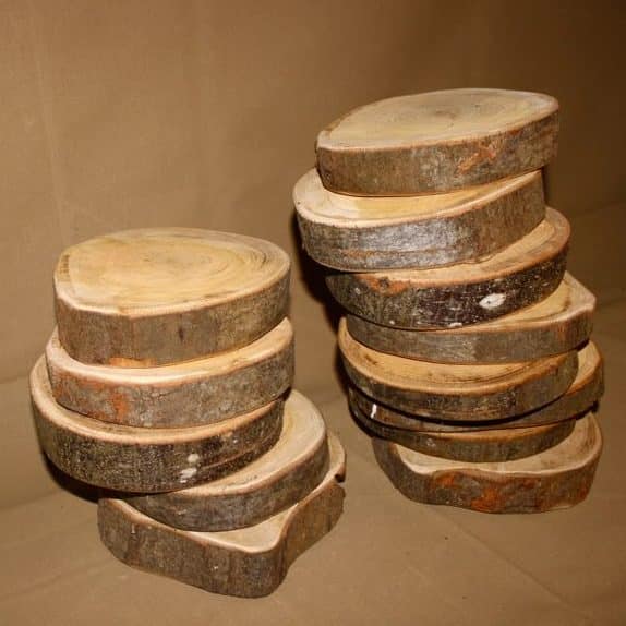 Wooden Discs