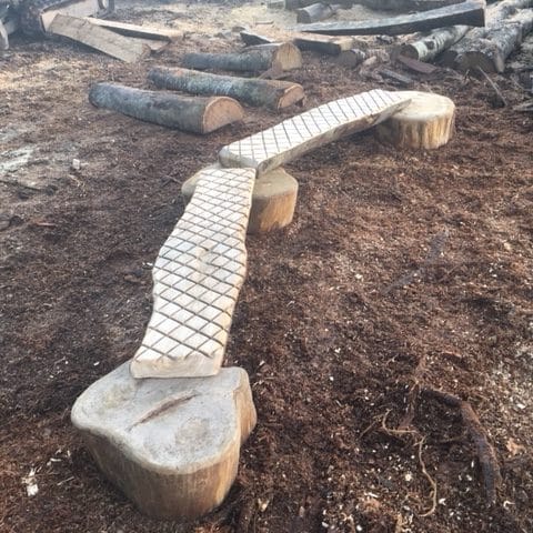 Wooden Balance Beam, balance, log, shop, natural play