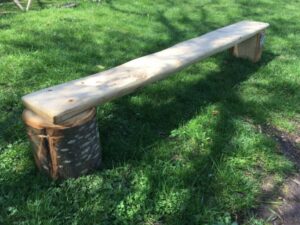 Wooden Bench