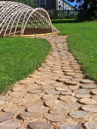 Wooden Pathway