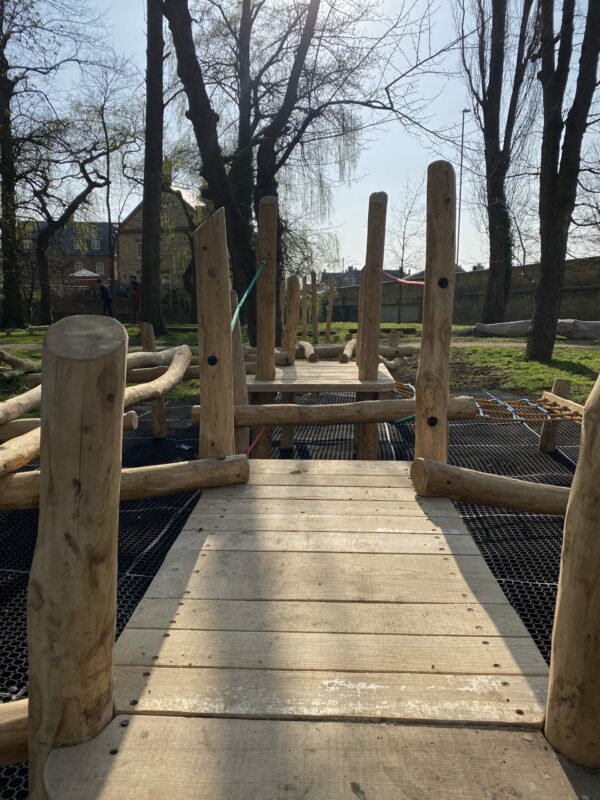 Climbing frame, natural play, playground, shop