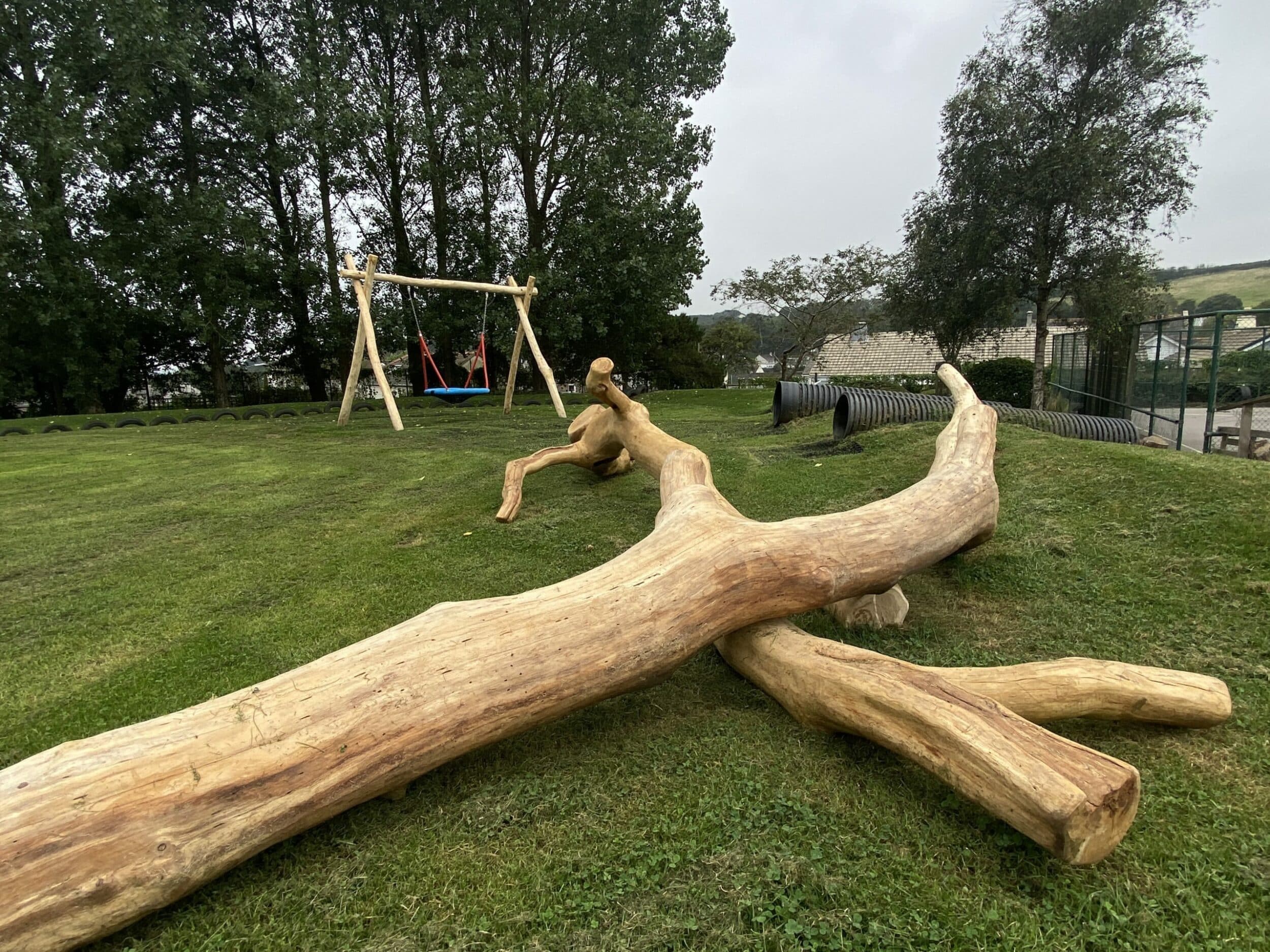 play tree, shop, natural play, for sale, play log, playground