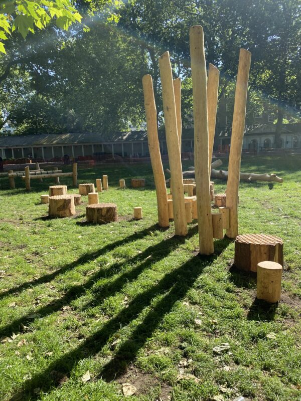 Cross Hatched Stepping Logs XL x5 - Image 3