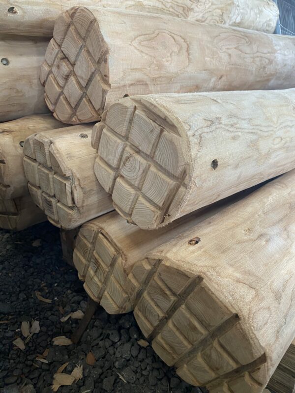 Cross-hatched Stepping Logs x5 - Image 2