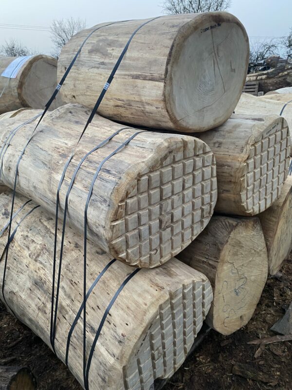 Cross Hatched Stepping Logs XL x5 - Image 2