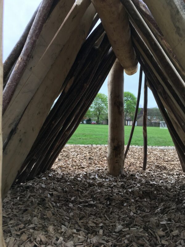 Den building, forest schools, early years