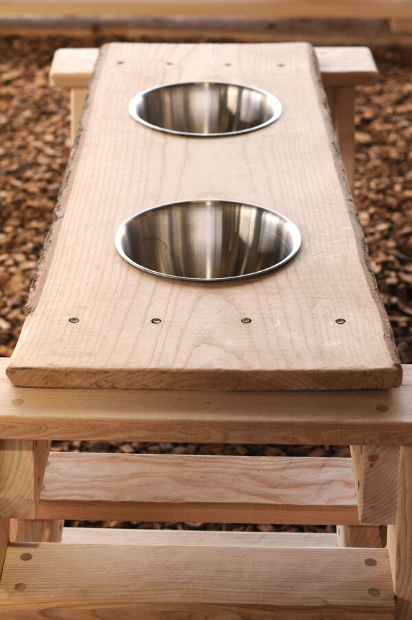 mud kitchen, worktop, modular, natural play