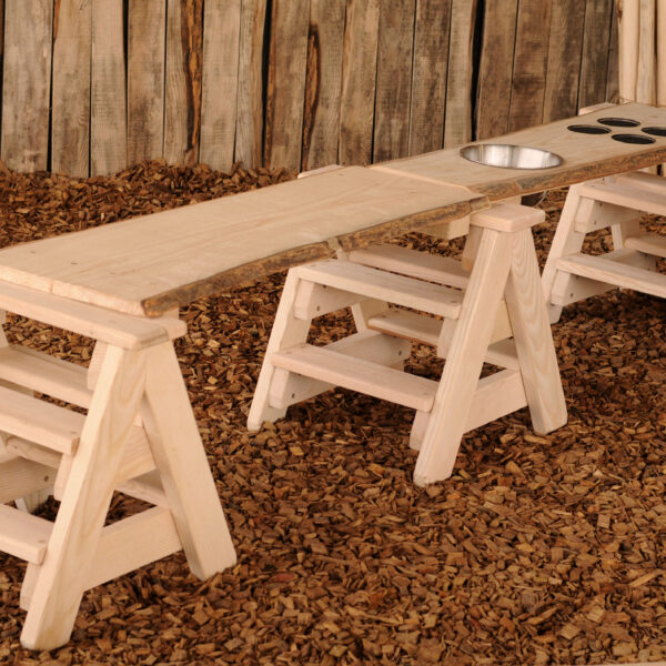 Trestle Mud kitchens, natural play, small world