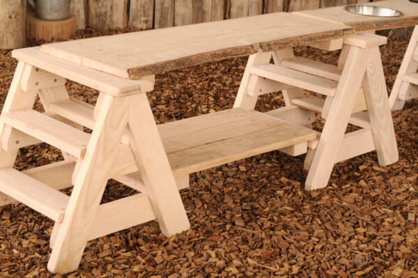 Mud Kitchen - Trestle Set - Image 12