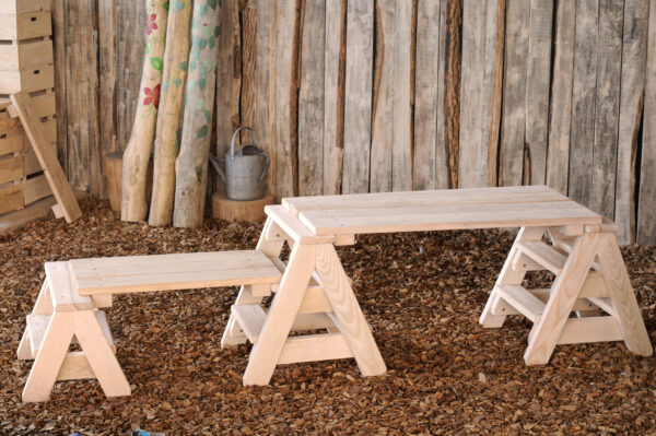 mud kitchen, forest school, playground, natural play