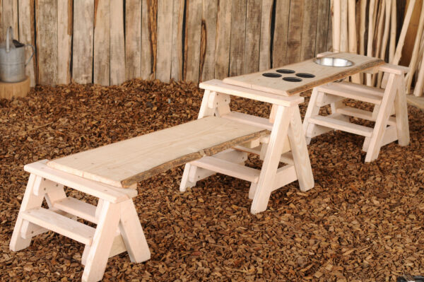 mud kitchen, school, forest school, playground, nursery